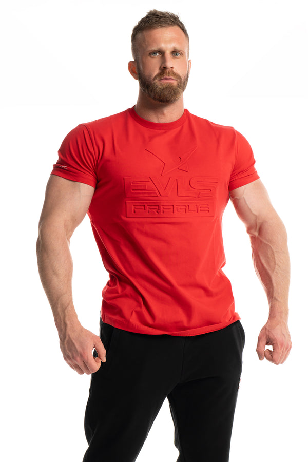 EVLS x TIMME – T-shirt with embossed logo
