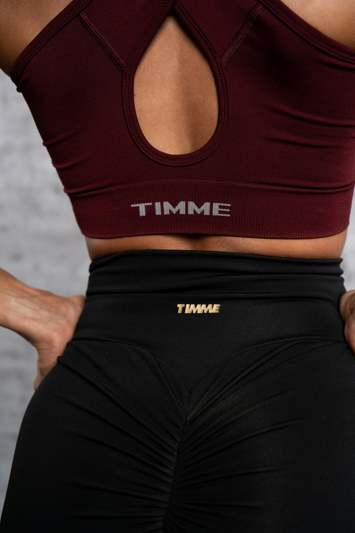 Oboustranný sportovní top Seamless Skin 2.0 TIMME