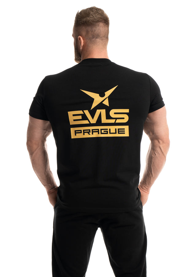 EVLS x TIMME – T-shirt with gold print